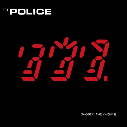 THE POLICE - Ghost in the Machine Vinyl { vinyl }