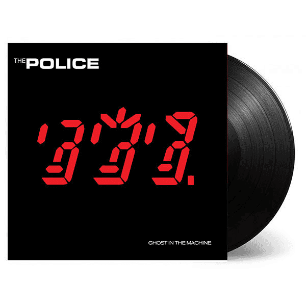 THE POLICE - Ghost in the Machine Vinyl { vinyl }