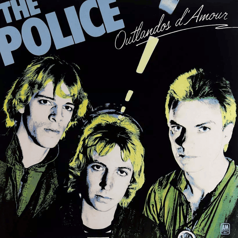 THE POLICE - Outlandos D'amour Vinyl { vinyl }