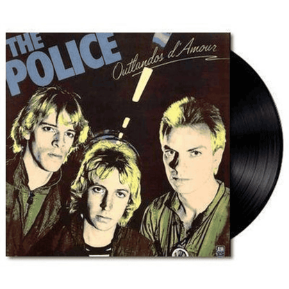 THE POLICE - Outlandos D'amour Vinyl { vinyl }