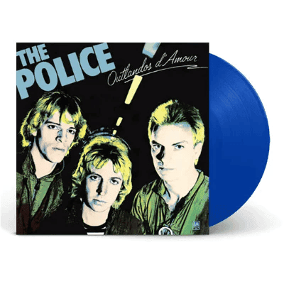 THE POLICE - Outlandos D'amour Vinyl { vinyl }