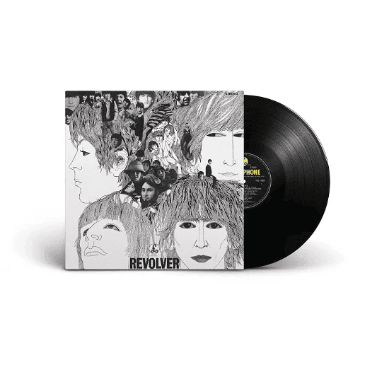 THE BEATLES - Revolver Vinyl