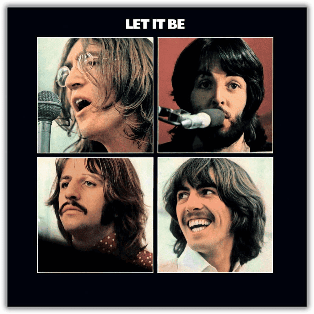 THE BEATLES - Let It Be Vinyl { vinyl }