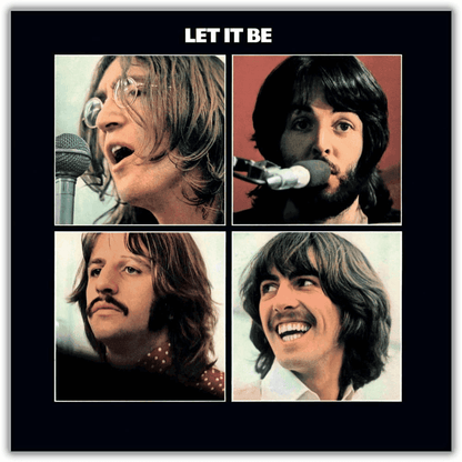 THE BEATLES - Let It Be Vinyl { vinyl }