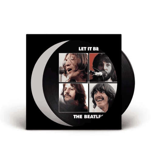 THE BEATLES - Let It Be Vinyl { vinyl }