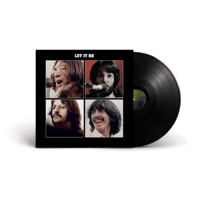 THE BEATLES - Let It Be Vinyl { vinyl }