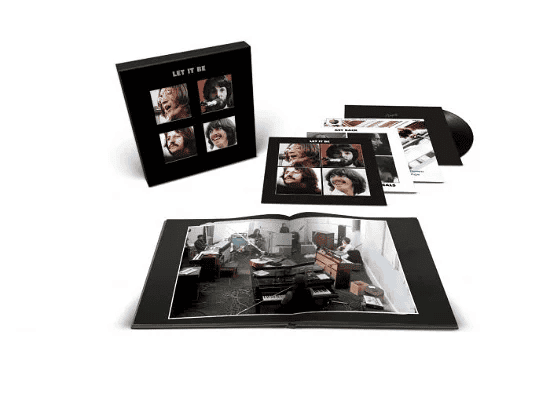 THE BEATLES - Let It Be Vinyl { vinyl }