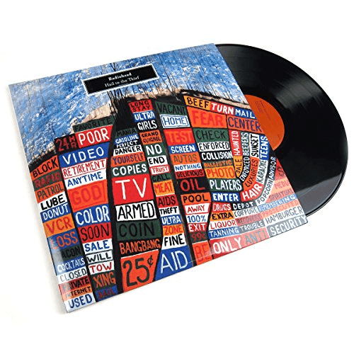 RADIOHEAD - Hail To The Thief Vinyl { vinyl }