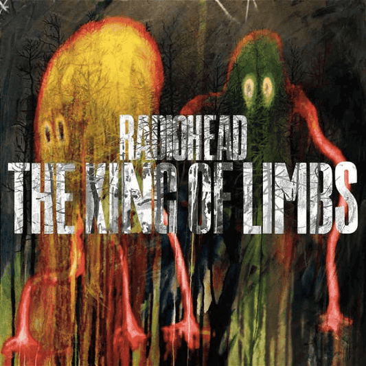 RADIOHEAD - The King Of Limbs Vinyl { vinyl }