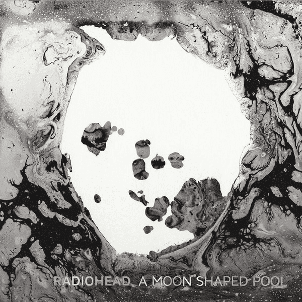 RADIOHEAD - A Moon Shaped Pool Vinyl { vinyl }