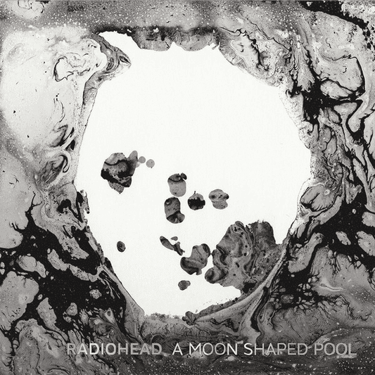 RADIOHEAD - A Moon Shaped Pool Vinyl { vinyl }