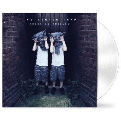 THE TEMPER TRAP - Thick As Thieves Vinyl { vinyl }