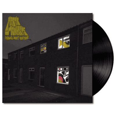 ARCTIC MONKEYS - Favourite Worst Nightmare Vinyl { vinyl }