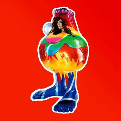 BJORK - Volta Vinyl { vinyl }
