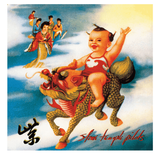 STONE TEMPLE PILOTS - Purple Vinyl { vinyl }