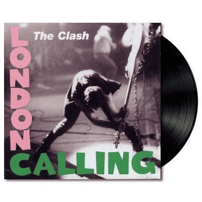 THE CLASH - London Calling Vinyl { vinyl }