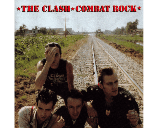 THE CLASH - Combat Rock Vinyl { vinyl }