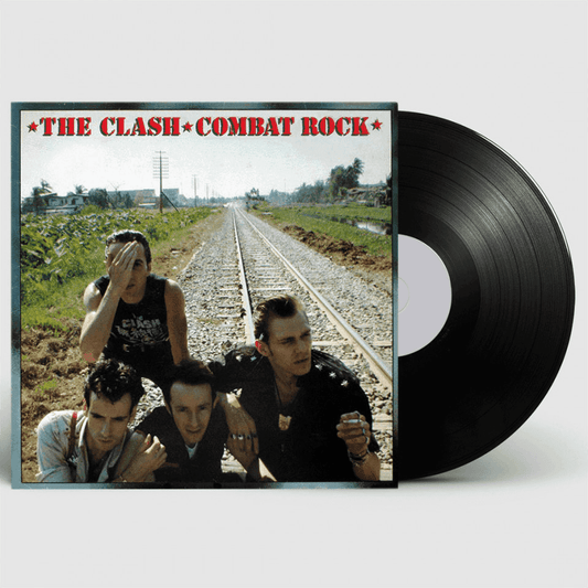 THE CLASH - Combat Rock Vinyl { vinyl }
