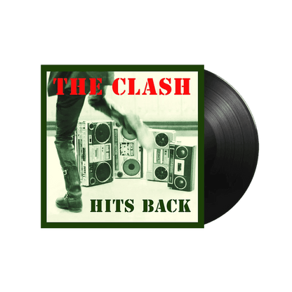 THE CLASH - Hits Back Vinyl { vinyl }