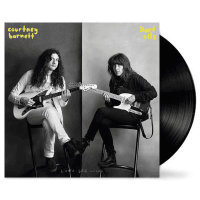 COURTNEY BARNETT & KURT VILE - Lotta Sea Lice Vinyl { vinyl }
