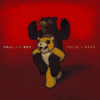 FALL OUT BOY - Folie A Deux Vinyl { vinyl }