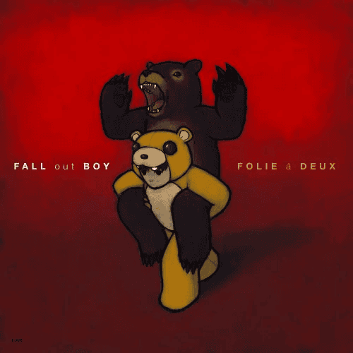 FALL OUT BOY - Folie A Deux Vinyl { vinyl }