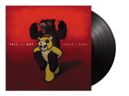 FALL OUT BOY - Folie A Deux Vinyl { vinyl }