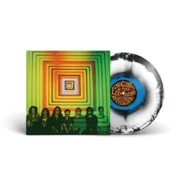 KING GIZZARD AND THE LIZARD WIZARD - Float Along Fill Your Lungs Vinyl { vinyl }