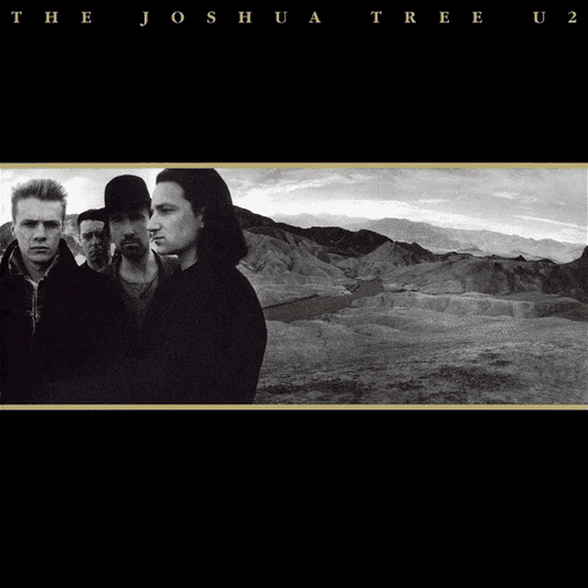 U2 - The Joshua Tree Vinyl { vinyl }