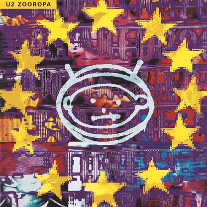 U2 - Zooropa Vinyl { vinyl }