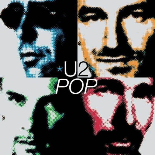 U2 - Pop Vinyl
