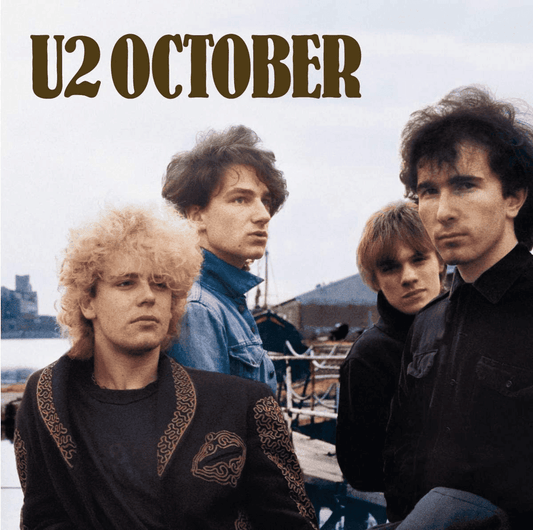 U2 - October Vinyl { vinyl }