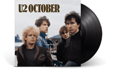 U2 - October Vinyl { vinyl }