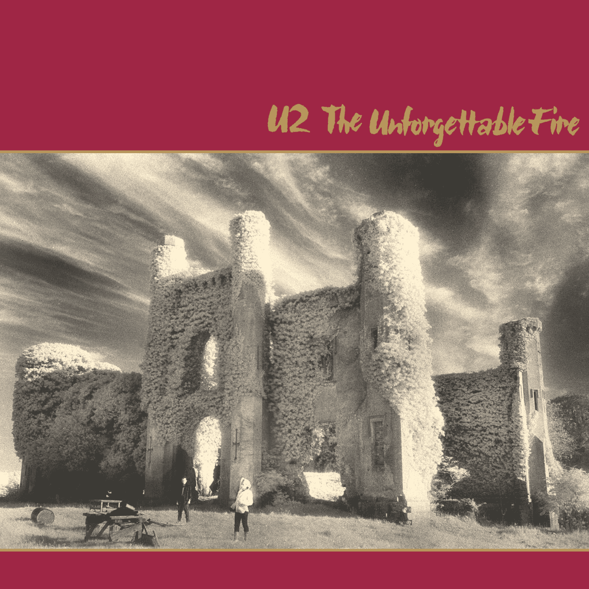 U2 - The Unforgettable Fire Vinyl { vinyl }
