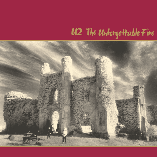 U2 - The Unforgettable Fire Vinyl { vinyl }
