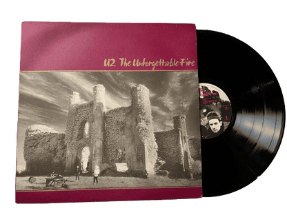 U2 - The Unforgettable Fire Vinyl { vinyl }