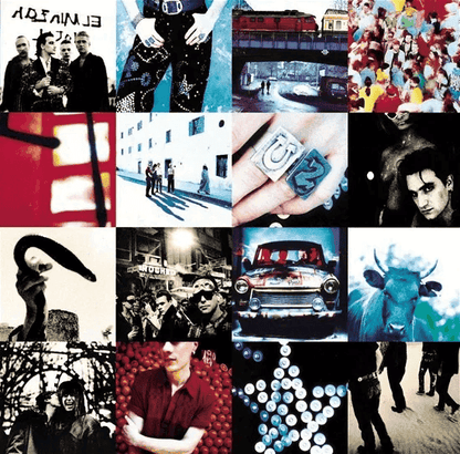 U2 - Achtung Baby Vinyl { vinyl }