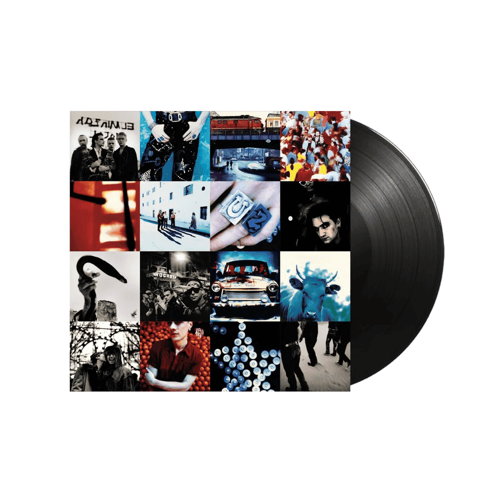 U2 - Achtung Baby Vinyl { vinyl }