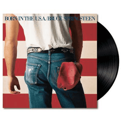 BRUCE SPRINGSTEEN - Born In The U.S.A. Vinyl { vinyl }