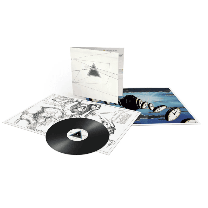 PINK FLOYD - The Dark Side Of The Moon Live At Wembley 1974 Vinyl { vinyl }