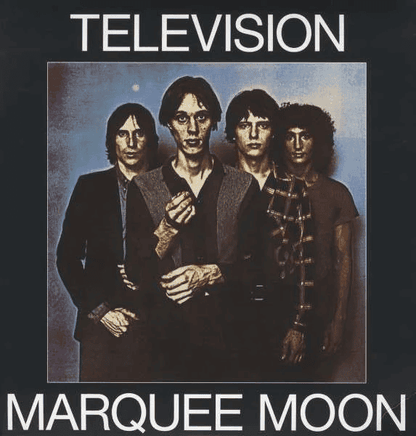 TELEVISION - Marquee Moon Vinyl { vinyl }