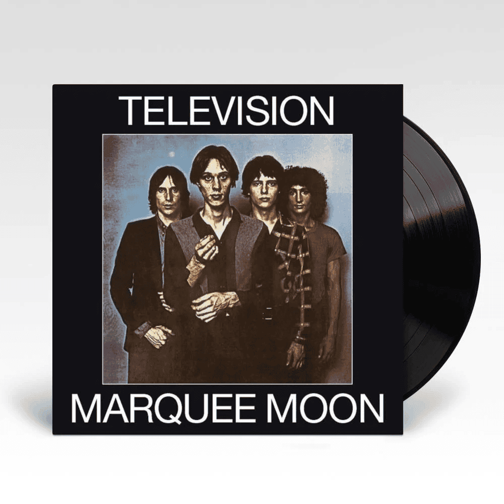 TELEVISION - Marquee Moon Vinyl { vinyl }