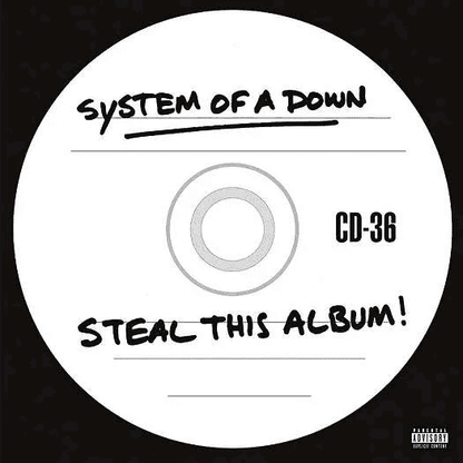 SYSTEM OF A DOWN - Steal This Album! Vinyl { vinyl }
