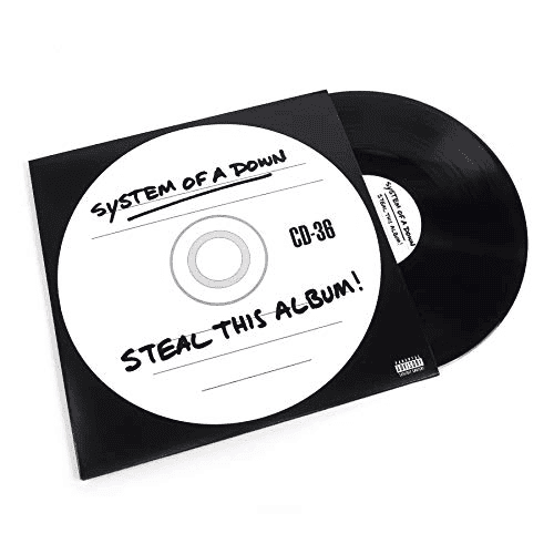 SYSTEM OF A DOWN - Steal This Album! Vinyl { vinyl }