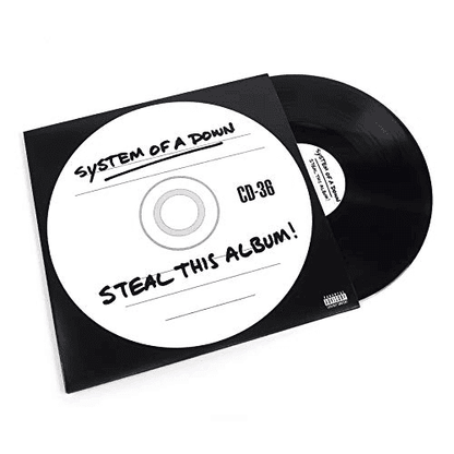 SYSTEM OF A DOWN - Steal This Album! Vinyl { vinyl }