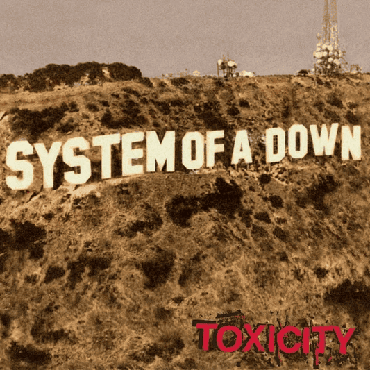 SYSTEM OF A DOWN - Toxicity Vinyl { vinyl }