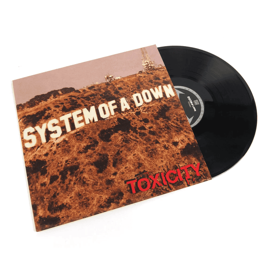 SYSTEM OF A DOWN - Toxicity Vinyl { vinyl }
