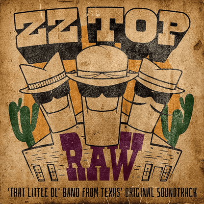 ZZ TOP - RAW ('That Little Ol' Band From Texas') Vinyl { vinyl }
