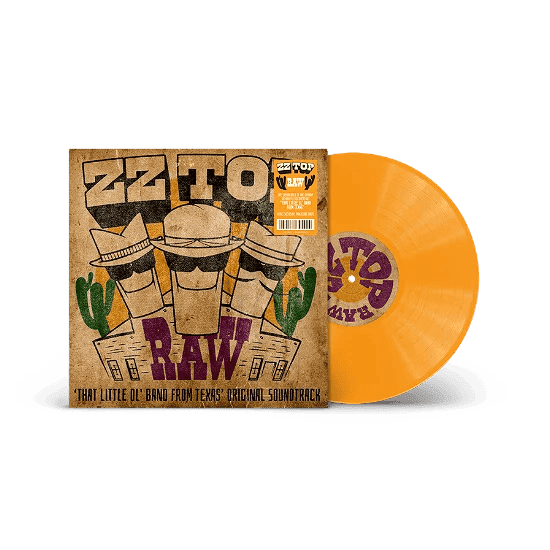 ZZ TOP - RAW ('That Little Ol' Band From Texas') Vinyl { vinyl }