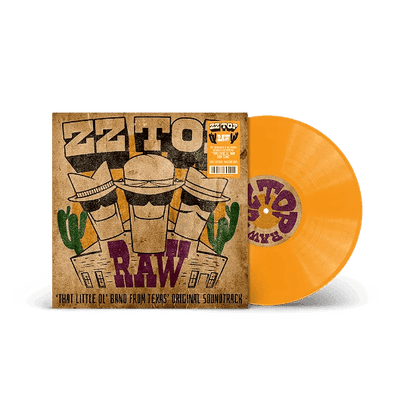 ZZ TOP - RAW ('That Little Ol' Band From Texas') Vinyl { vinyl }